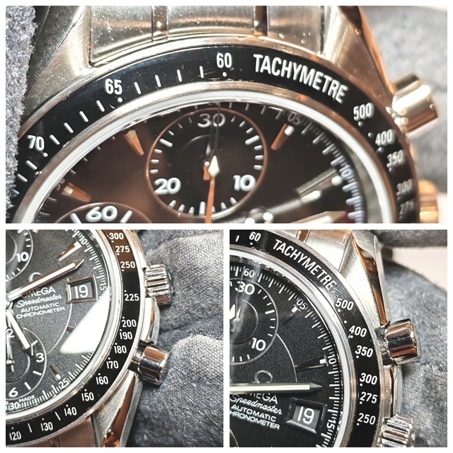 PRADO様　OMEGA スピードマスター　自動巻き腕時計 オメガ OMEGA スピードマスターデイト 3511.80 クロノグラフ