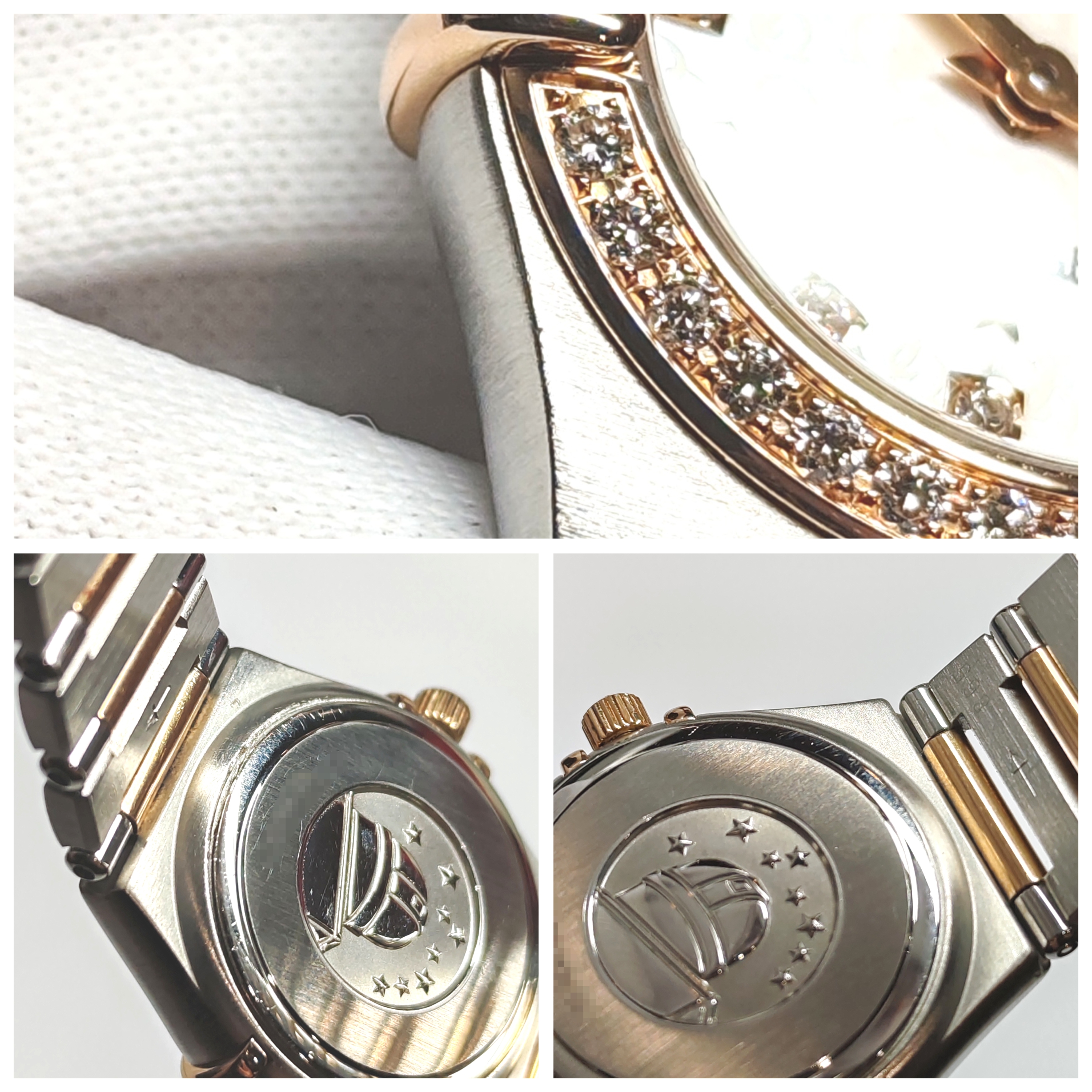 OMEGA オメガ コンステレーション ミニ 12PD 1360.75 PG/SS