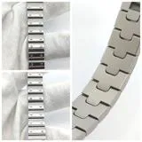 Cartier  カルティエ　サントス ガルベSM アジア限定　ピンク　W20062D6　SS　レディース　自動巻き2148103882081【432】