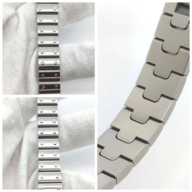 Cartier  カルティエ　サントス ガルベSM アジア限定　ピンク　W20062D6　SS　レディース　自動巻き2148103882081【432】