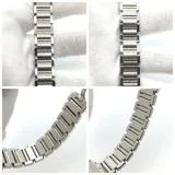 Cartier  カルティエ　タンクフランセーズ　SM　W4TA0008　SS/ダイヤ　シルバー　レディース　クォーツ2148103881039【432】