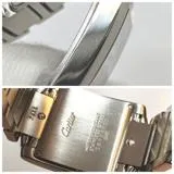 Cartier  カルティエ　タンクフランセーズMM　W51011Q3　SS　シルバー　男女兼用　クォーツ2148103929038【432】