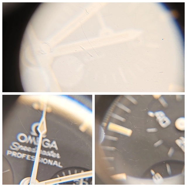 OMEGA　オメガ　スピードマスタープロフェッショナル ムーンウォッチ　3570.50　SS　手巻き2148103928482【432】
