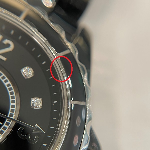 CHANEL シャネル J12 H2569 レディース 時計 8PD セラミック ブラック 