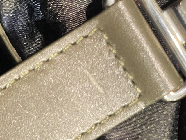 CHANEL シャネル コココクーン ハンドバッグカーキ/チェック柄 CHANEL シャネル コココクーン ハンドバッグカーキ/チェック柄