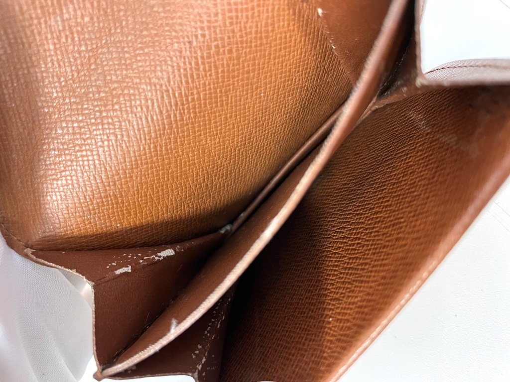 LOUIS VUITTON ルイヴィトン コインケース ポルトモネ グセ