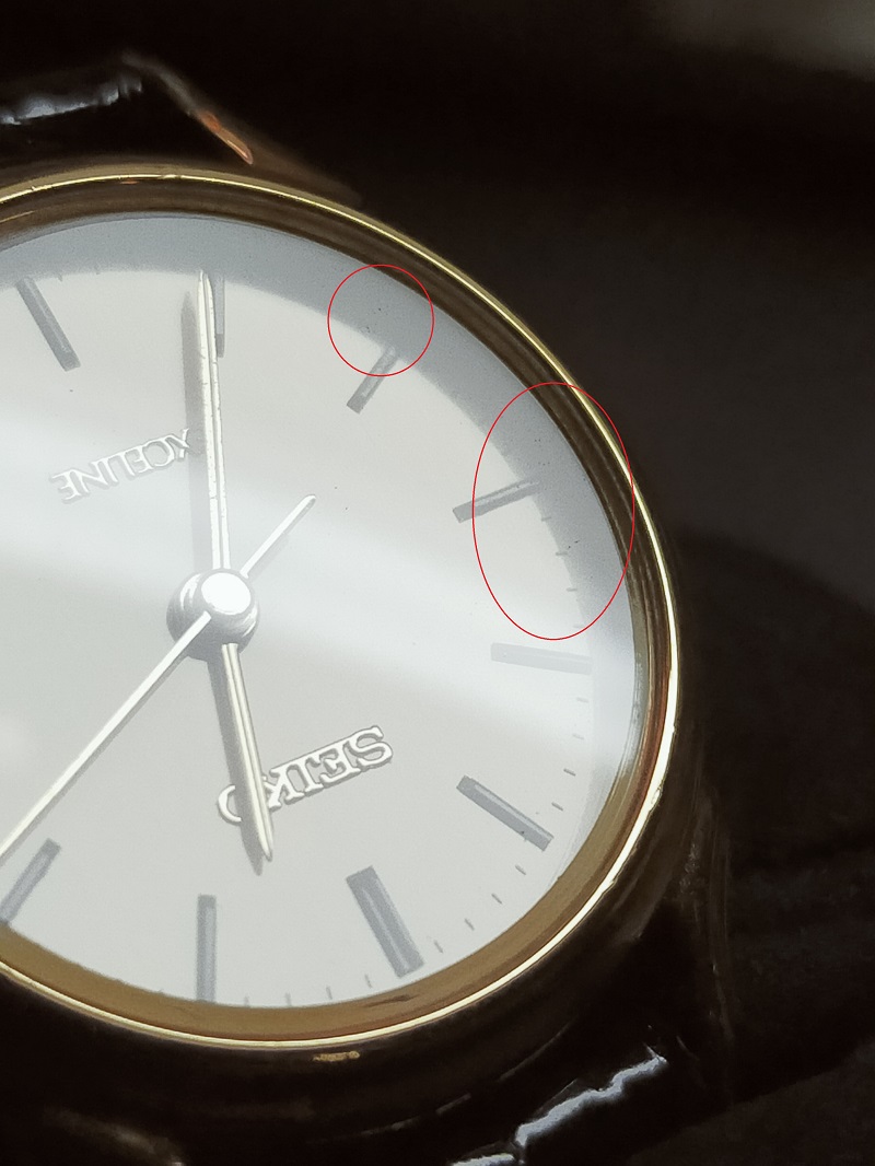 SEIKO セイコー エクセリーヌ 2J41-0A10 シャンパン 18KT/革 SEIKO セイコー エクセリーヌ 2J41-0A10 シャンパン 18KT/革