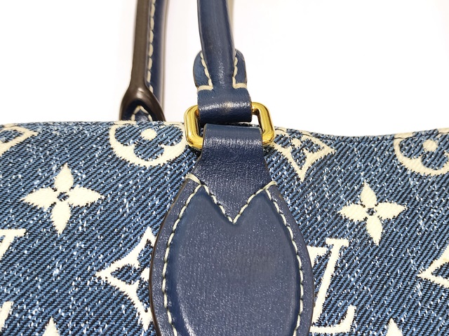 LOUIS VUITTON ルイヴィトン オンザゴーMM モノグラム