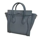 セリーヌハンドバッグ　グレー レザー 楽天市場】【セリーヌ】Celine ビッグバッグ スモール レザー 2WAY