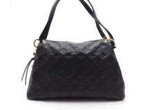 LOUIS VUITTON ルイ・ヴィトン ハンドバッグ 2wayバッグ ポンテュＰＭ モノグラム・アンプラント ノワール Ｍ43719 【204】  の購入なら「質」の大黒屋（公式）