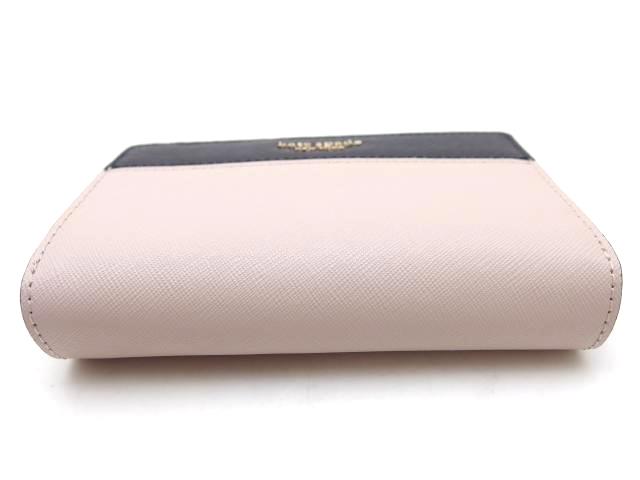 kate spade キャメロン ミディアム バイフォールド ウォレット