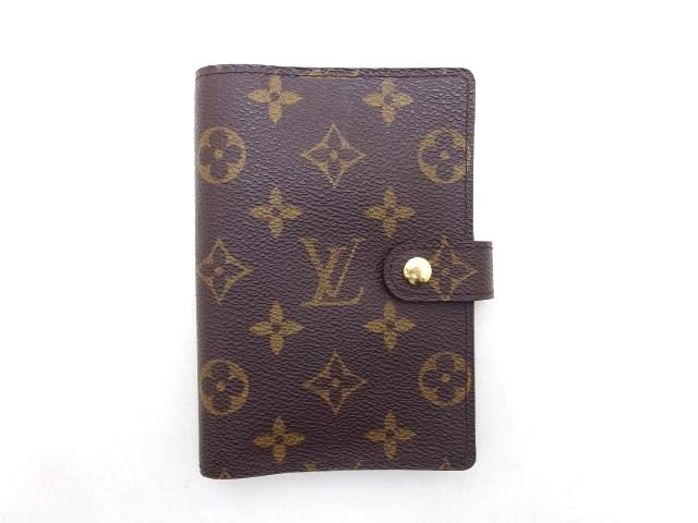 Louis Vuitton ルイヴィトン アジェンダＰＭ 手帳カバー モノグラム