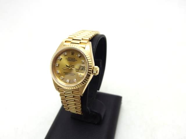 R番 ROLEX ロレックス デイトジャスト 69178G レディース