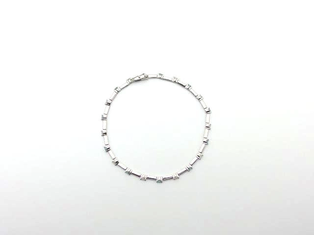 JEWELRY ノンブランドジュエリー ブレスレット K18WG ダイヤモンド1.00