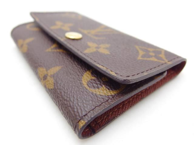 LOUIS VUITTON ミュルティクレ6 モノグラム 6連キーケース【435 LOUIS VUITTON ミュルティクレ6 モノグラム 6連キーケース【435