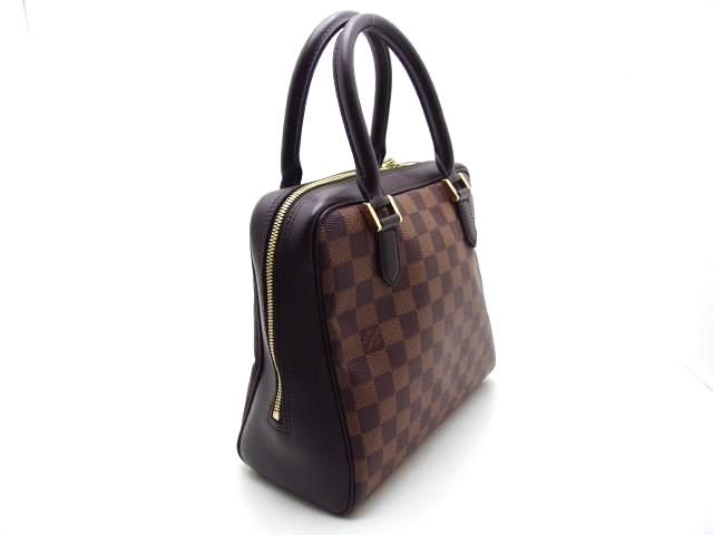 LOUIS VUITTON ブレラ ハンドバッグ エベヌ ダミエ N51150 る