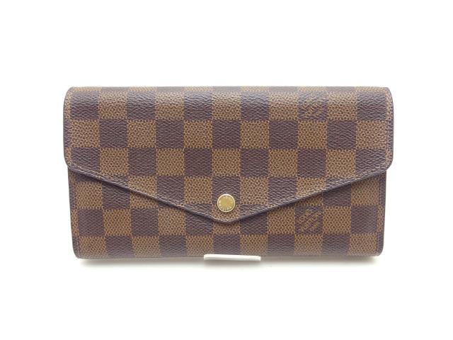 早割 リフト券 VUITTON LOUIS ルイ・ヴィトン 長財布 ポルトフォイユ・サラ 小物