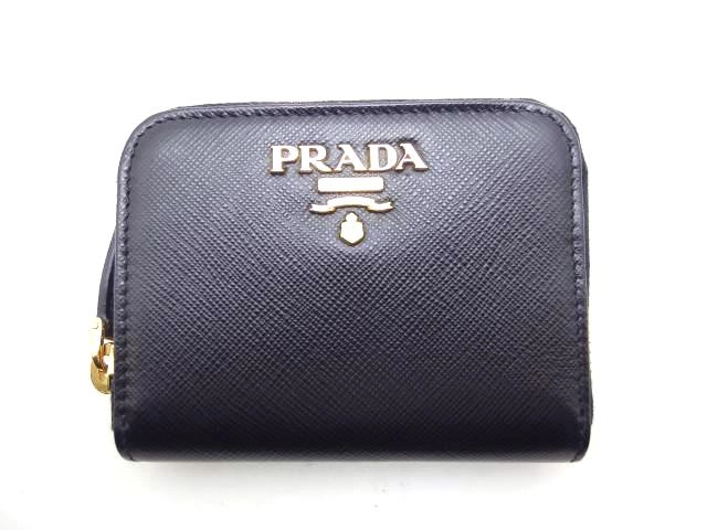 PRADA コインケース ブラック サフィアーノ【435】 の購入なら「質」の