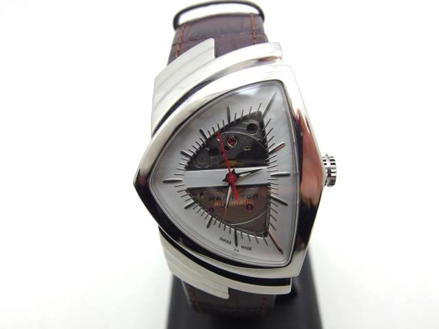 人気品！ HAMILTON ベンチュラ オートマチック H245150 腕時計