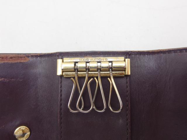 LOUIS VUITTON ルイ・ヴィトン キーケース ミュルティクレ4 LOUIS VUITTON ルイ・ヴィトン キーケース ミュルティクレ4