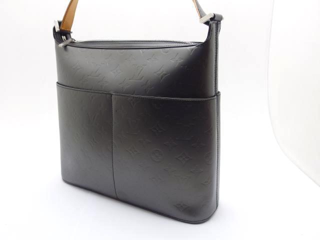 LOUIS VUITTON ルイヴィトン サッター モノ・マット ノワール M55162