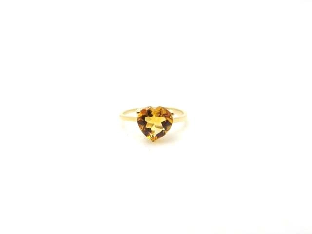 JEWELRY ノンブランドジュエリー リング シトリントパーズ1.51ct K18