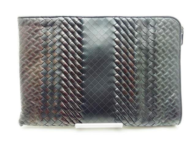 BOTTEGA VENETA ボッテガ・ヴェネタ イントレチャートクラッチ