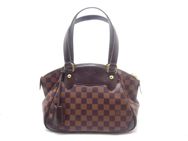 LOUIS VUITTON ルイヴィトン ヴェローナPM ダミエ・エベヌ N41117【472