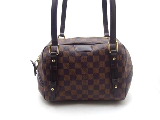<br>LOUIS VUITTON ルイヴィトン/リヴィントンPM/ダミエ/エベヌ /N41157/FL4***/幅32×高22×マチ15/ルイ・ヴィトン/Aランク/07