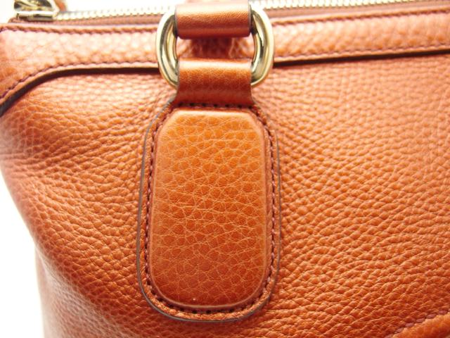 GUCCI グッチ ソーホー2WAYショルダーバッグ メタリック