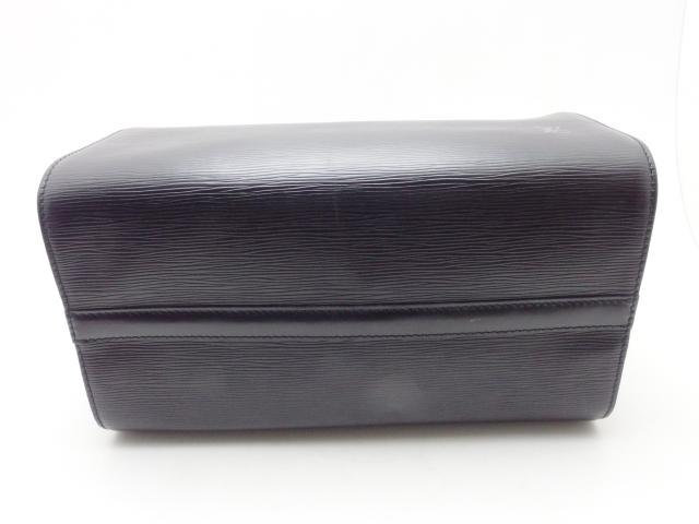 LOUIS VUITTON スピーディ30 エピ ノワール ハンドバッグ【435】 の 