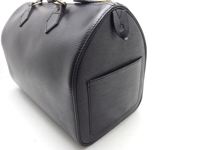 LOUIS VUITTON スピーディ30 エピ ノワール ハンドバッグ【435 LOUIS VUITTON スピーディ30 エピ ノワール ハンドバッグ【435