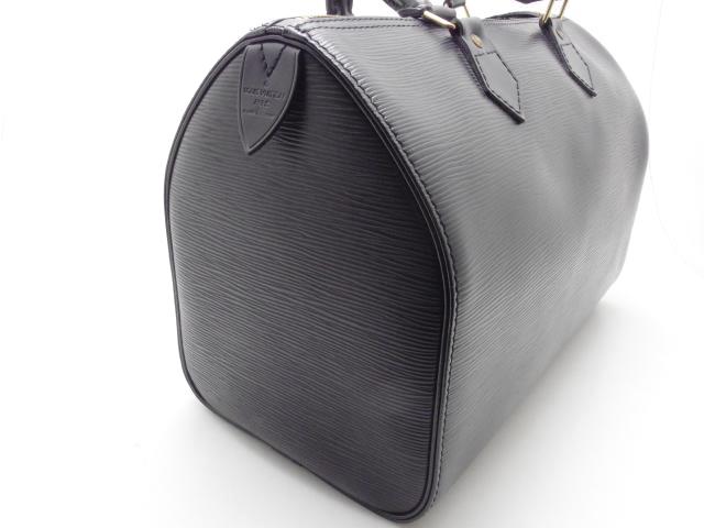 LOUIS VUITTON スピーディ30 エピ ノワール ハンドバッグ【435】 の