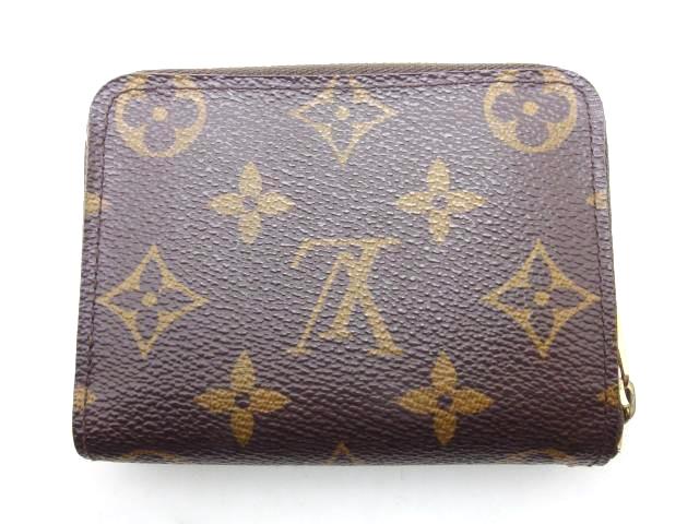 LOUIS VUITTON　ルイヴィトン　ジッピー・コインパース　モノグラム　コインケース【435】