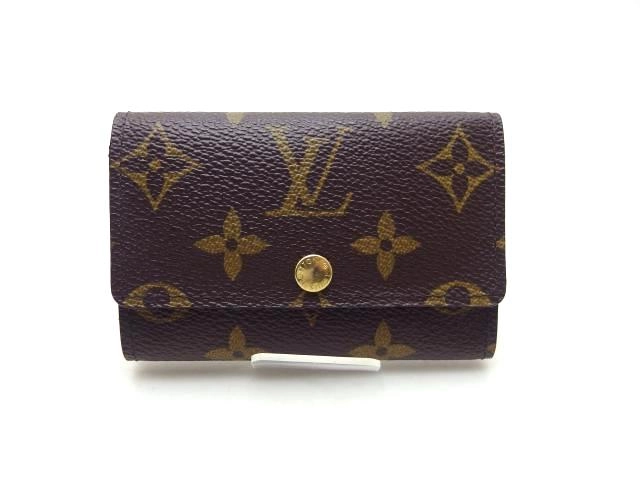 ＬＯＵＩＳ ＶＵＩＴＴＯＮ ルイヴィトン ミュルティクレ６ M62630 ...