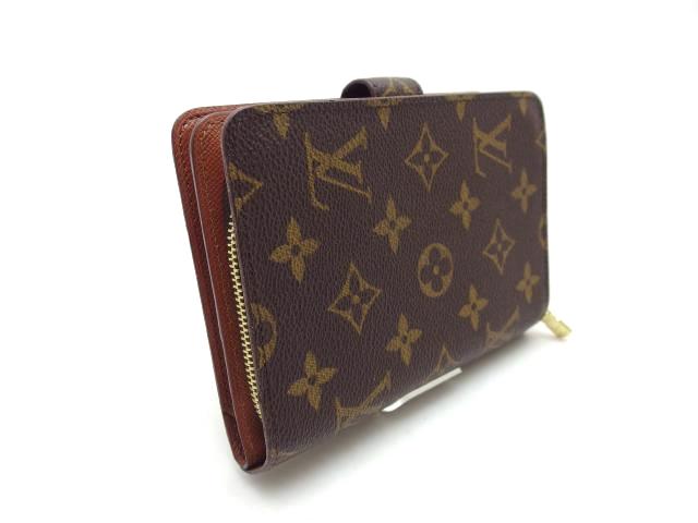 LOUIS VUITTON ルイヴィトン ポルト・パピエ・ジップ モノグラム