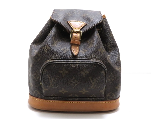 LOUIS VUITTON ルイ・ヴィトン ミニモンスリ M51137 リュック