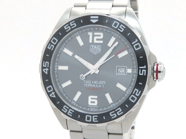 TAG HEUER ﾀｸﾞﾎｲﾔｰ ﾌｫｰﾐｭﾗ1 ｷｬﾘﾊﾞｰ5 WAZ2011.BA0842 自動巻き SS