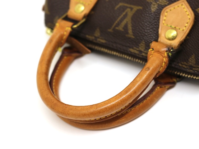 LOUIS VUITTON ルイヴィトン バッグ ミニ・スピーディ ボストンバッグ 
