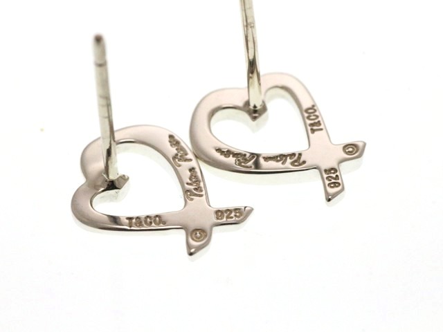 Tiffany & Co. ラビングハート　シルバー　925 ピアス TIFFANY&Co. ティファニー ピアス ラビングハート パロマピカソ