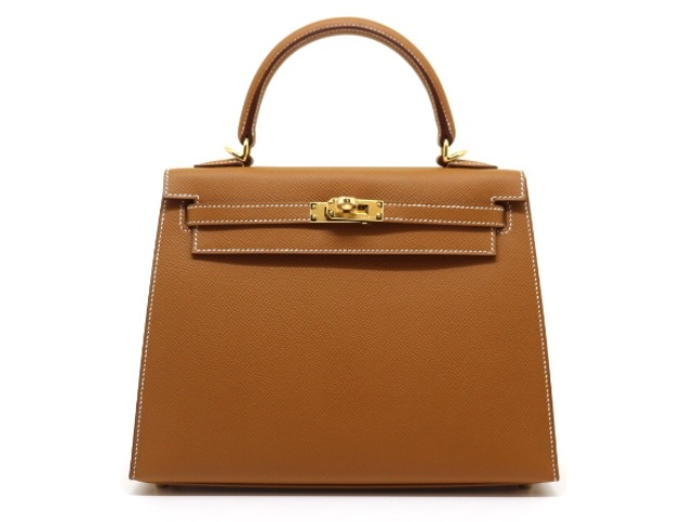 エルメス　ケリー25 空箱　付属品あり HERMES エルメス ケリー25 ショルダーバッグ ゴールド エプソン