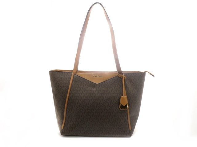 MICHAEL KORS マイケルコース MKシグネチャー トートバッグ 30S8GN1T3B