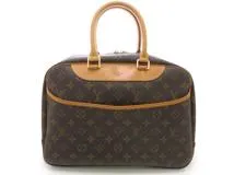 LOUIS VUITTON ルイヴィトン ドーヴィル ハンドバッグ モノグラム M47270【473】 の購入なら「質」の大黒屋（公式）