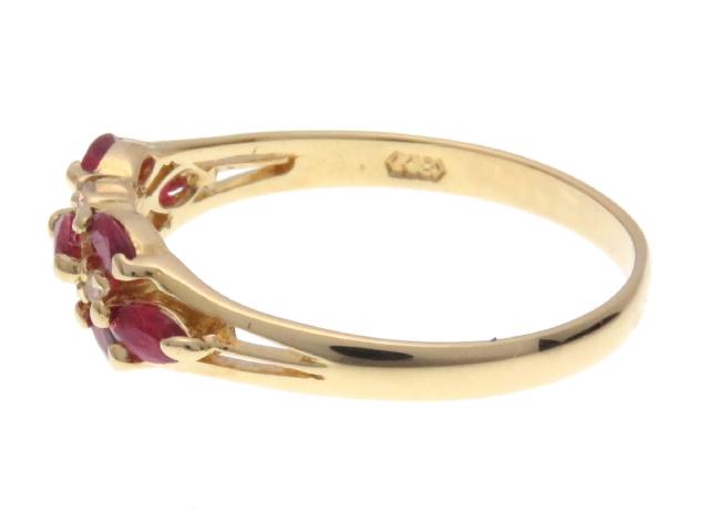 18KWGルビー・ダイヤモンドリング　Size12 detail-1_-_2025-06-02T172719.