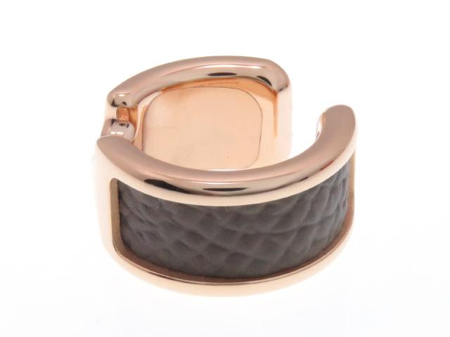 HERMES エルメス オランプPM イヤーカフ エトゥープ PGGP
