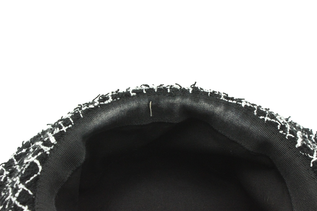 CHANEL シャネル 帽子 バケットハット AA9467 B14134 ブラック