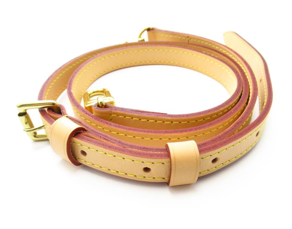 LOUIS VUITTON ルイヴィトン ショルダーストラップ ヌメ革