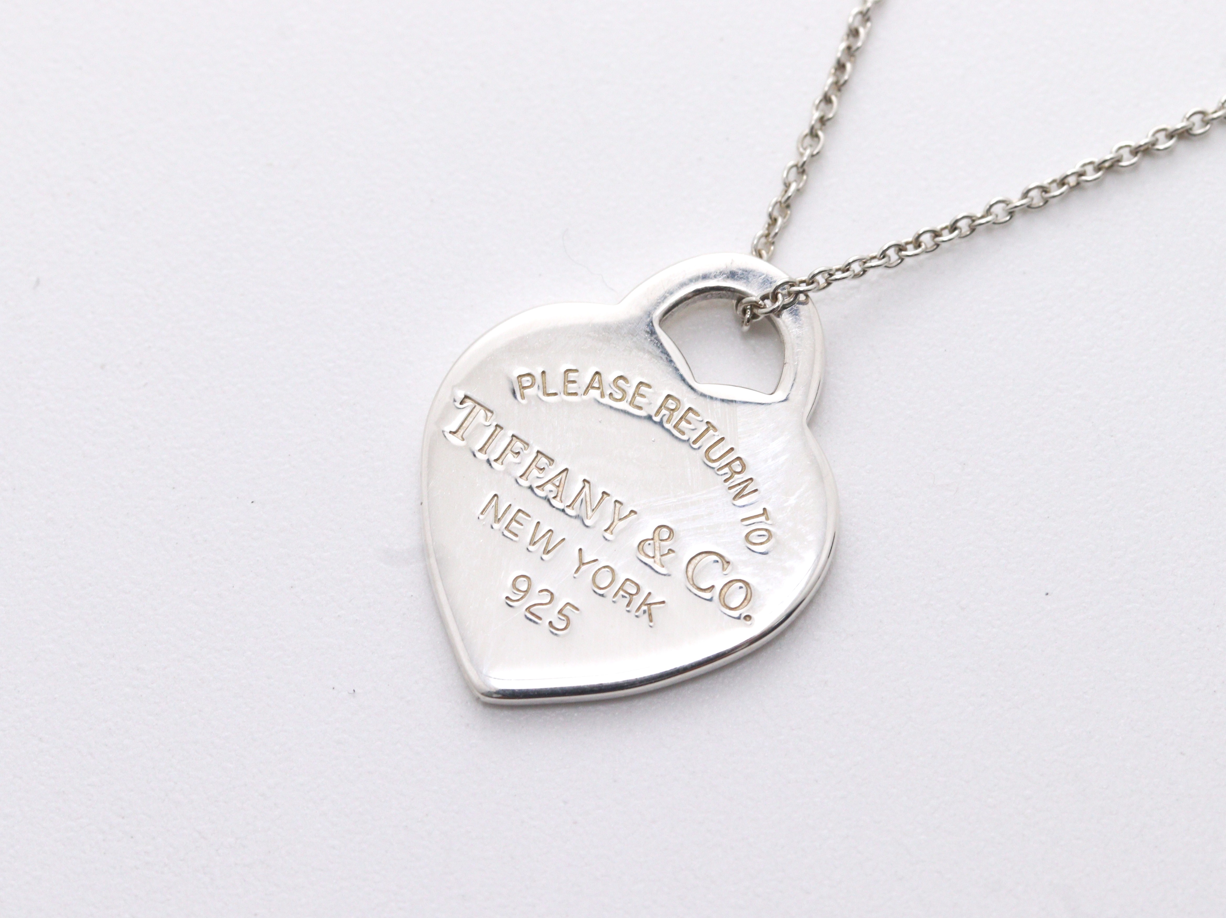 TIFFANY&Co. ティファニー リターントゥティファニー TIFFANY&Co ティファニー リターントゥティファニーハートタグ/SV/3.5g