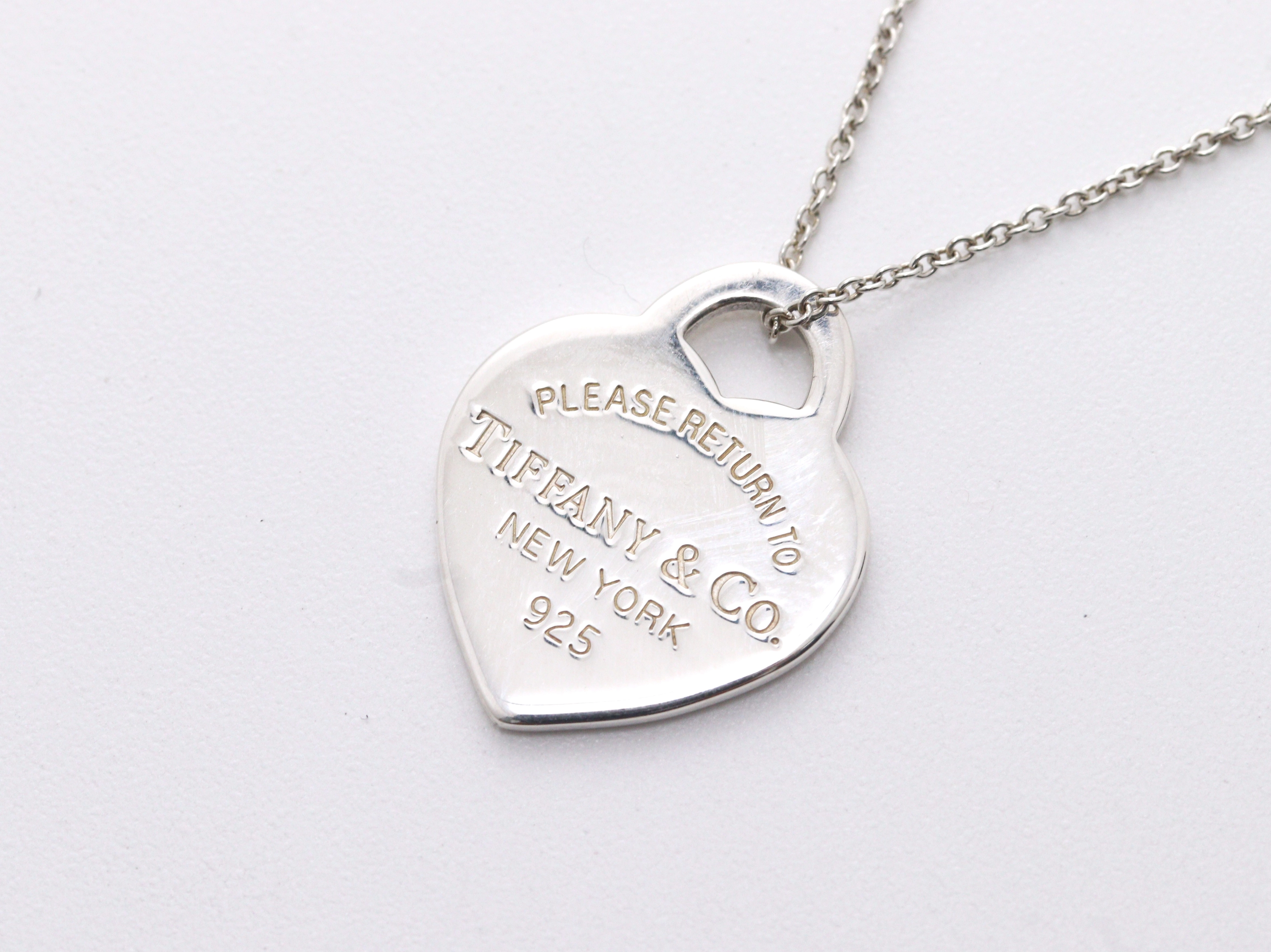 Tiffany & Co. リターントゥ リターン トゥ ティファニー™ ハート タグ ネックレス