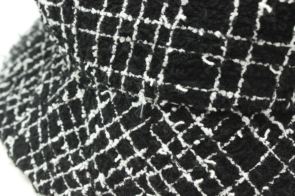 CHANEL シャネル 帽子 バケットハット AA9467 B14134 ブラック